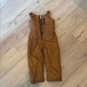 Old Navy Brown Kids Snow Bib